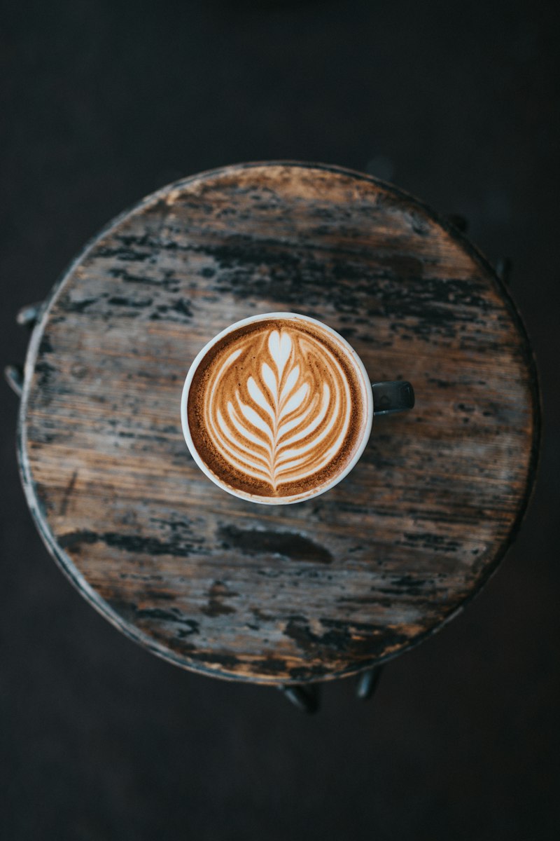Metro Coffee brewing